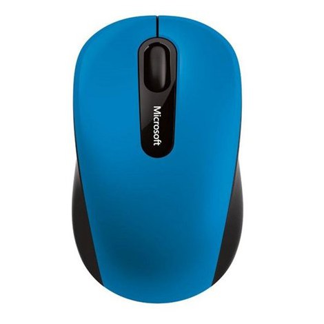 Microsoft | Mobile Mouse 3600 | Wireless | PN7-00024 | Black, Blue - 3